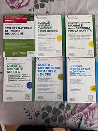 Manuali preparazione concorso scuola A050 e A060