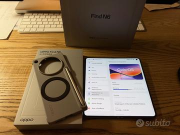 OPPO Find N6 Global 16/512 Titanium + AI Pen e cov