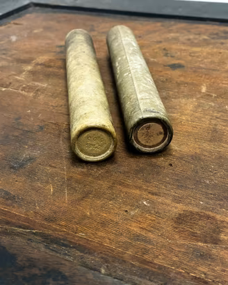 Ww2 tubetti tedeschi cartone MG FF