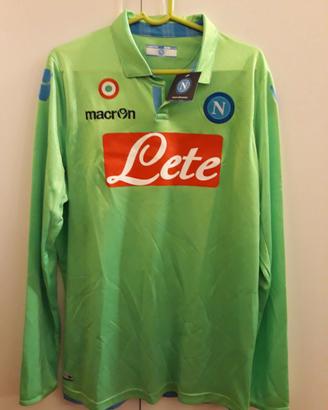 Maglia calcio portiere Napoli 2014-2015