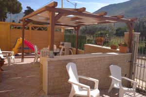 Last minute 25/30 Agosto Casa al mare con giardino