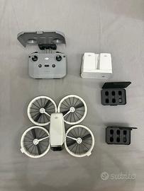 Drone dji flip conradiocomando e varie batterie