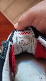 Vans nere Old Skool usate da uomo n. 42 (Eur) v