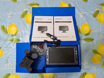 TV portatile SCOTT MTV70 Color TFT LCD