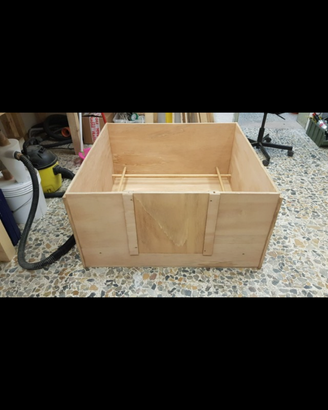 Cassa parto per cani