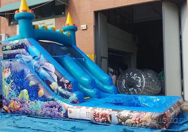 Scivolo gonfiabile acquatico - gonfiabili acqua