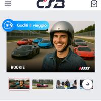 giro su pista