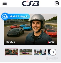 giro su pista