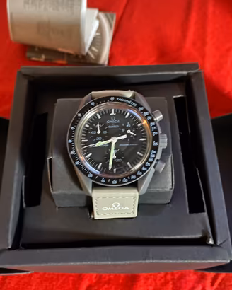 OMEGA x Swatch MoonSwatch  (Nuovo/Pellicolato)