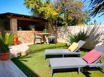 Casa con giardino e BBQ a 4 km dalle spiagge
