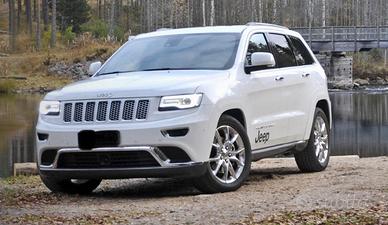 Jeep gran cherokee summit