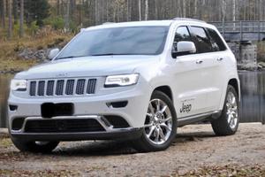 Jeep gran cherokee summit
