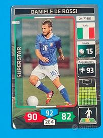 DANIELE DE ROSSI 71 Panini Die Fußball Stars CARD