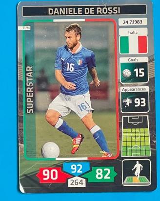DANIELE DE ROSSI 71 Panini Die Fußball Stars CARD