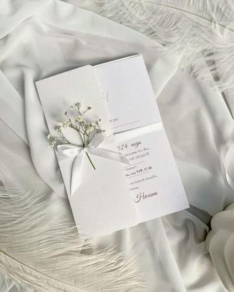 Partecipazioni di matrimonio