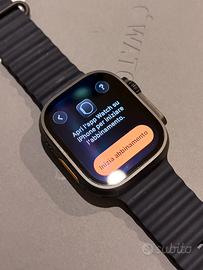 Apple watch ultra 2 nero MX4P3TY/A