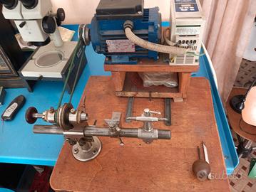 Tornio da orologiaio 