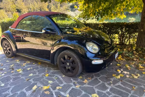 VW New bettle 1.6 cabrio del 2006