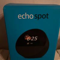 Alexa Echo Spot Black
