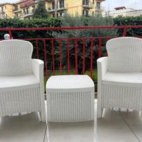 KIT EFFETTO RATTAN IN POLIPROPILENE