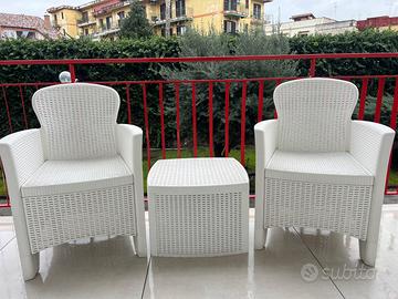 KIT EFFETTO RATTAN IN POLIPROPILENE