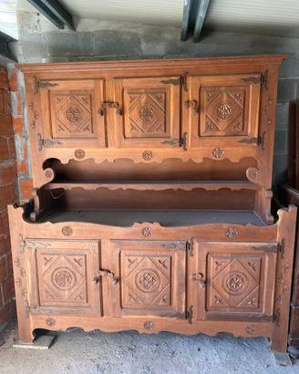 MOBILI LEGNO MASSICCIO "VAL VARAITA" - TAVERNETTA