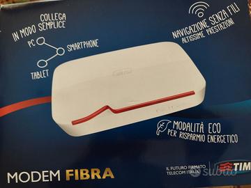 Modem WiFI ADSL fibra marchiato TIM