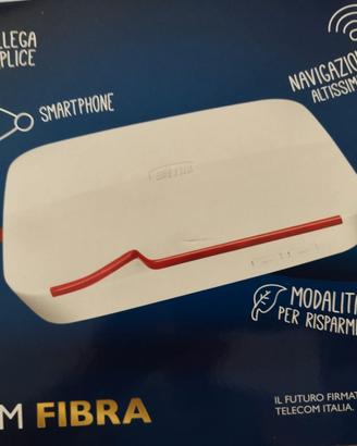 Modem WiFI ADSL fibra marchiato TIM