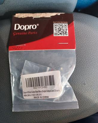 Jack Mono da 6,35mm Endpin per Chitarra e Basso