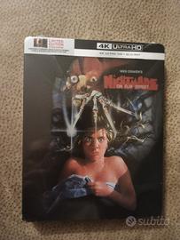 Nightmare on elm street steelbook fuori catalogo 