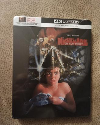 Nightmare on elm street steelbook fuori catalogo 
