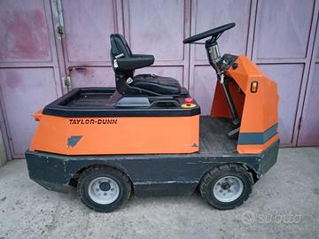 Trattore a batteria traino 68q