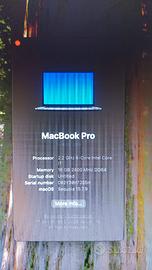 Scheda Madre Motherboard MacBook Pro 15 2018 i7 16