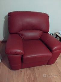 poltrona seminuova 