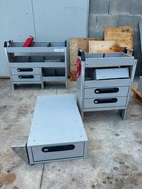 Scaffatura per furgone