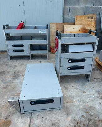 Scaffatura per furgone