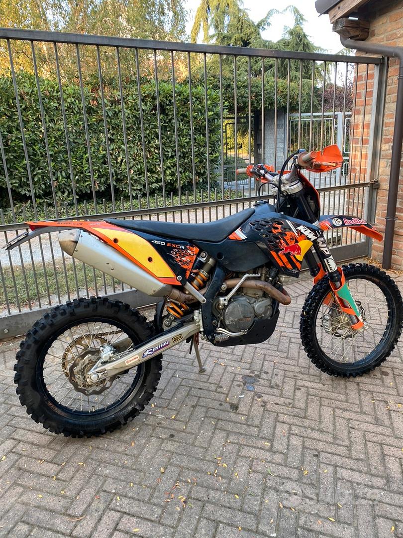 Ktm exc on sale 450 olx