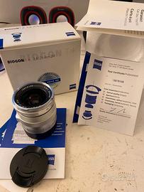 Zeiss Biogon 21mm 2.8 zm leica