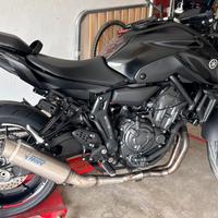 Scarico Mt 07