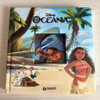 Nuovissimo libro Disney Oceania