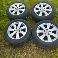 Cerchi Audi originali +gomme