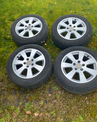 Cerchi Audi originali +gomme