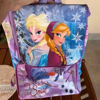 Zaino scuola frozen