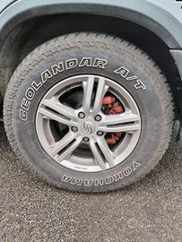 pneumatici VW T4 T5 T6 205/65 r15