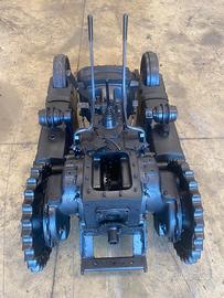 Trattore lamborghini cingolato trasmissione