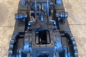 Trattore lamborghini cingolato trasmissione