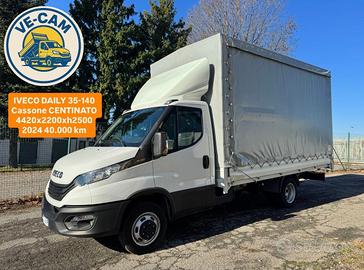 IVECO DAILY CENTINATO 4420X2200XH2500 2024 40,000K