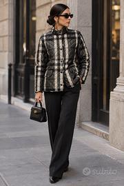 Giacca trapuntata impermeabile donna Burberry M-L