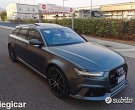 Rs6 performance 605cv carbo tetto Akrapovic sport