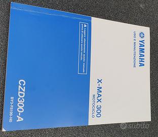 USO E MANUTENZIONE MANUALE YAMAHA XMAX 300 X MAX -